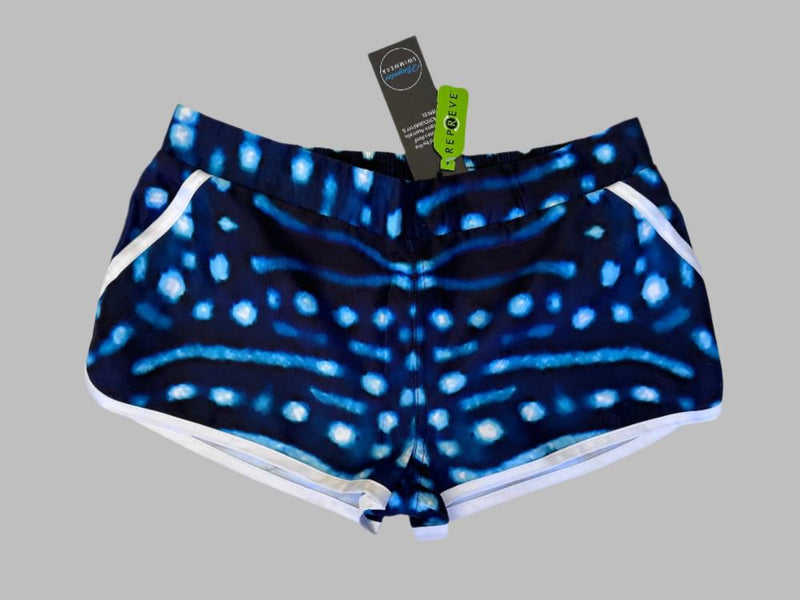 NEW - Ladies  - Whale Shark - 3 pocket - Beach Shorts