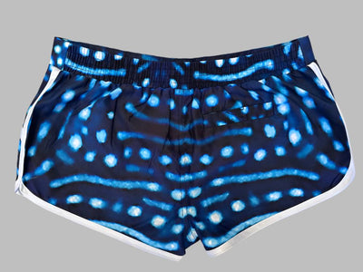 NEW - Ladies  - Whale Shark - 3 pocket - Beach Shorts