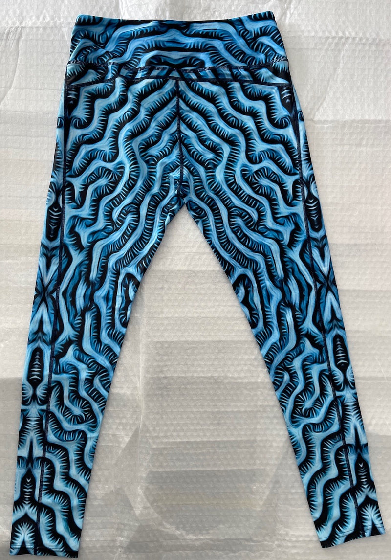 Coral Bay - Yoga / Swim Leggings - Repreve® Fabric – Ningaloo Swimwear