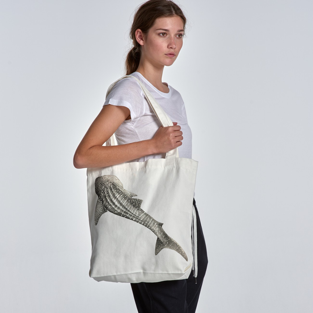 Whale Shark Beach Tote Bag Aesthetic Tote Bag Cute Tote Bag 